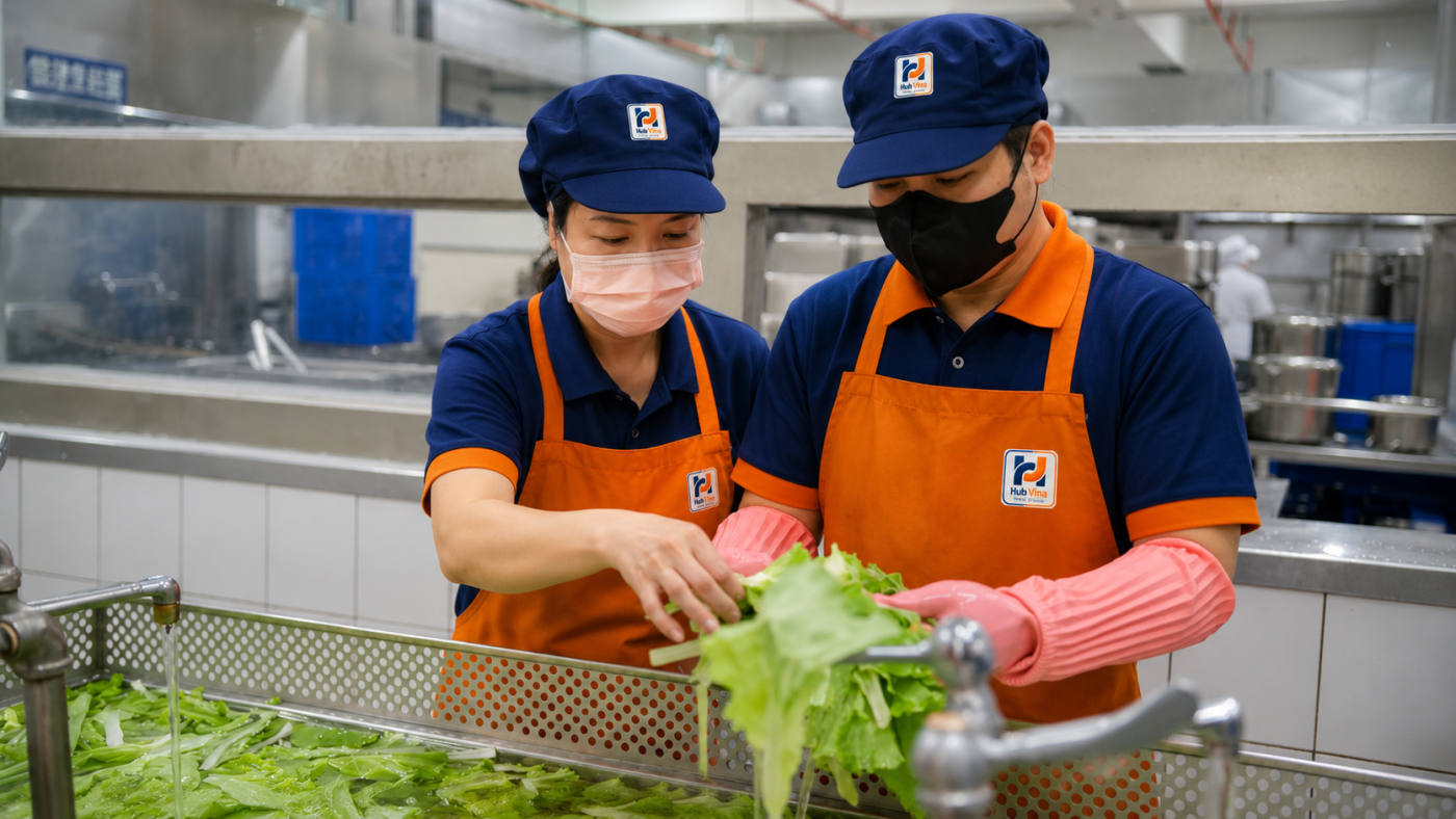 THỰC TẾ MỞ MỚI BẾP ĂN CÔNG NGHIỆP NẤU TẠI CHỖ: TỪ KHẢO SÁT ĐẾN VẬN HÀNH THỰC TẾ 6 350DB641 0C5C 420A 835E C793803EF7DF