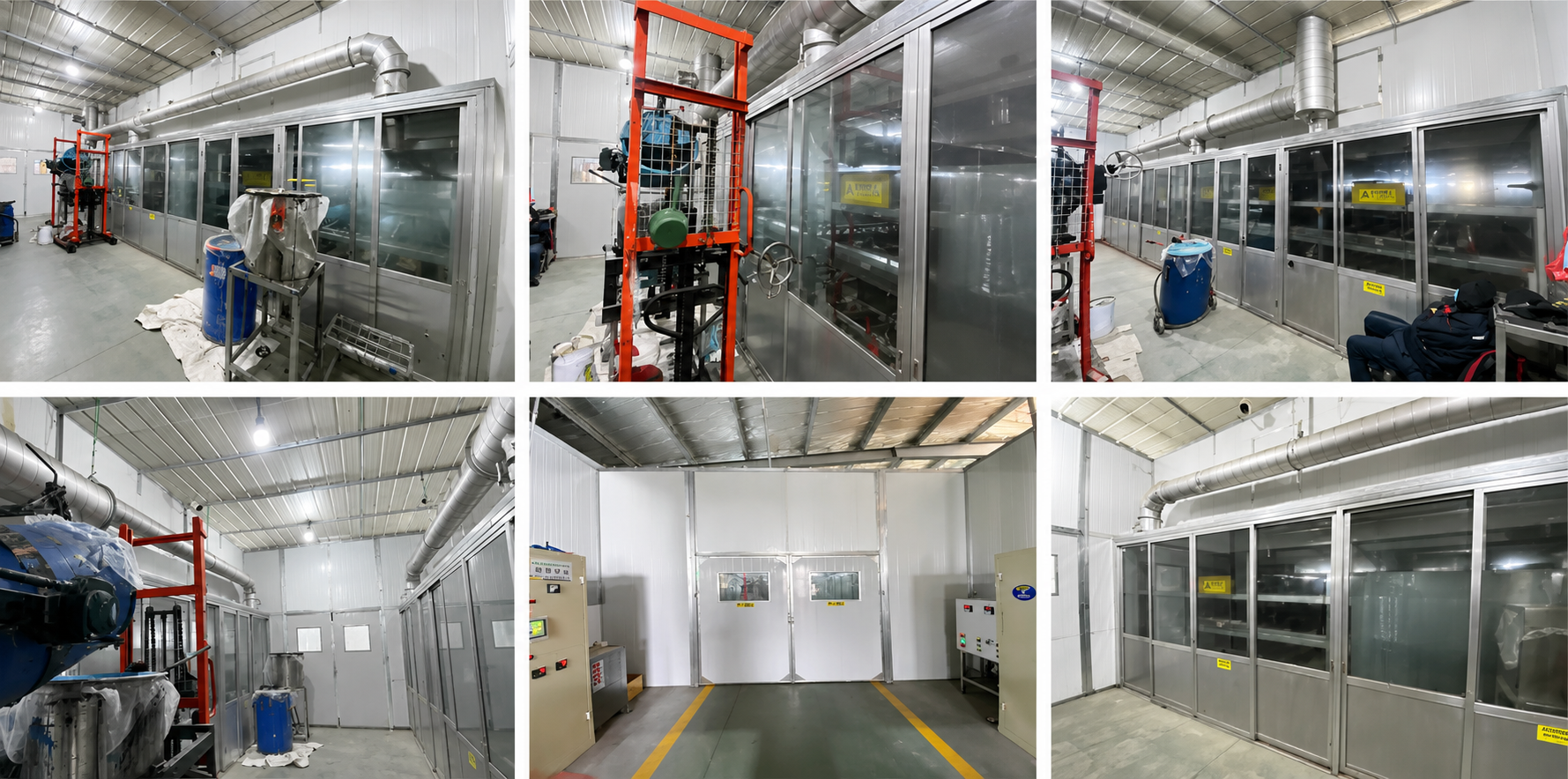 xứ lý khi thải nhà máy