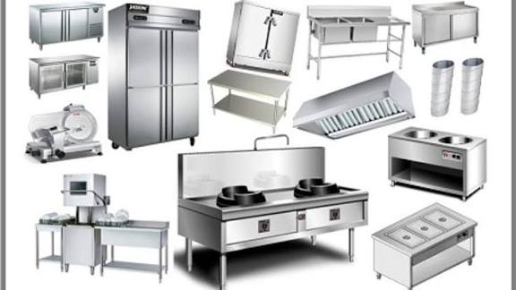 Các thiết bị bếp công nghiệp bằng inox