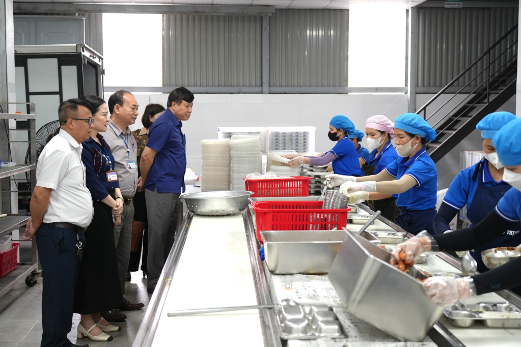 khảo sát bếp 