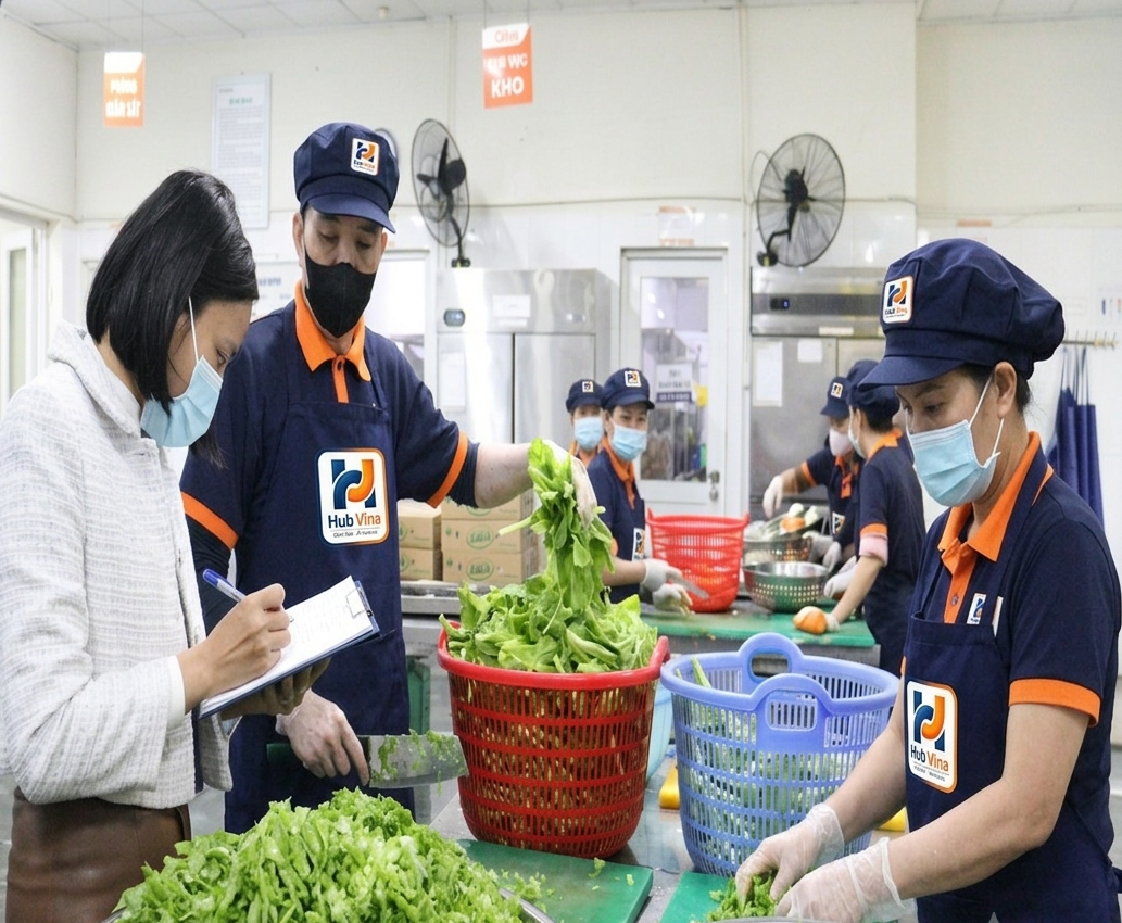 Kiểm tra thực phẩm đầu vào