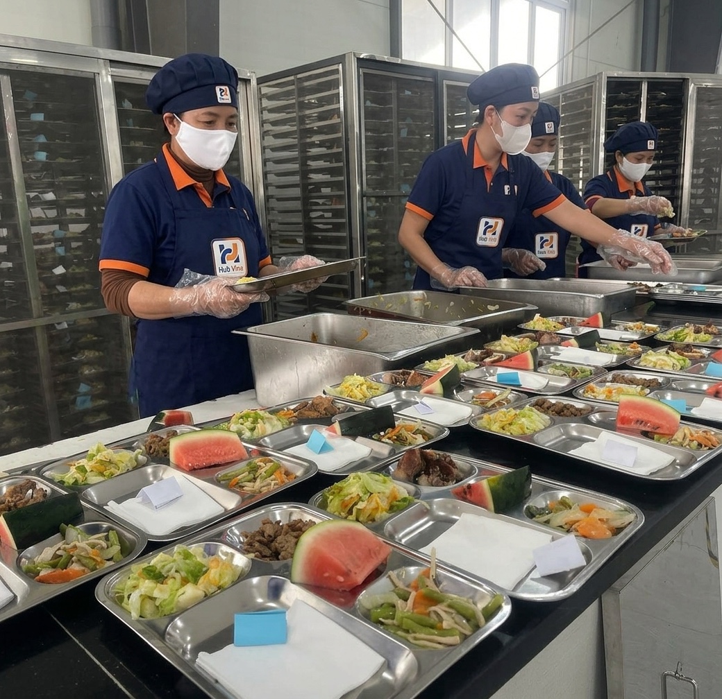 bếp côngnghiẹp một chiều