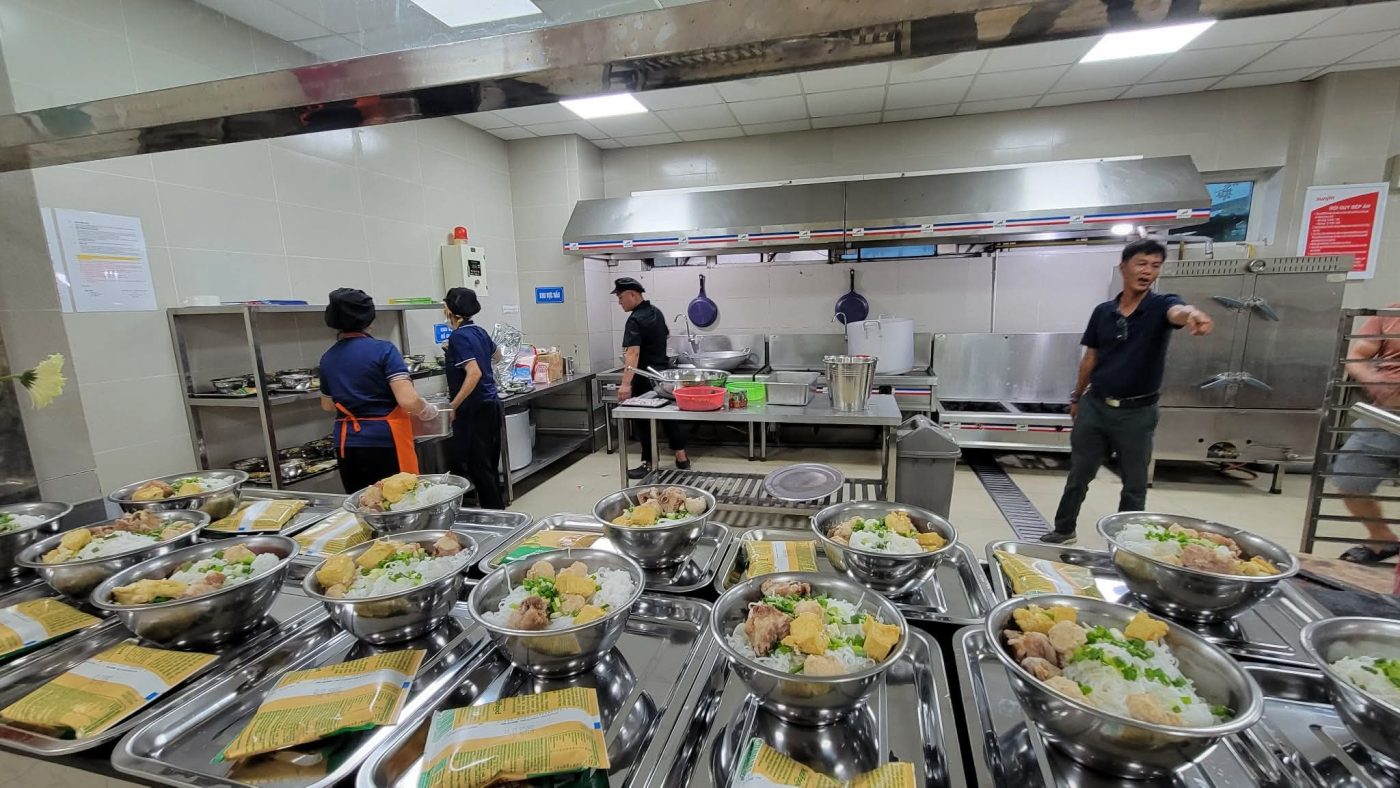 THỰC TẾ MỞ MỚI BẾP ĂN CÔNG NGHIỆP NẤU TẠI CHỖ: TỪ KHẢO SÁT ĐẾN VẬN HÀNH THỰC TẾ 5 cach-test-bep-an-cong-nghiep