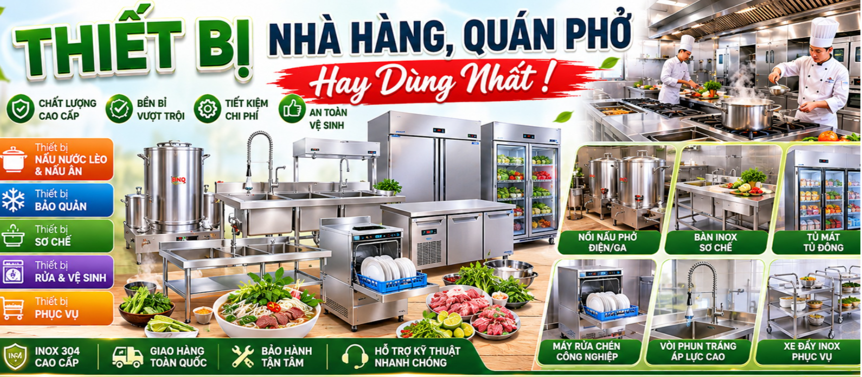 phu kien bep hub vina