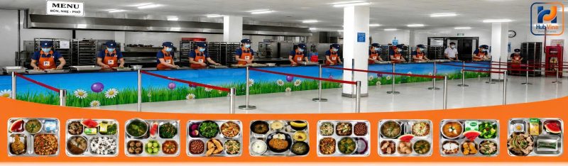 suất ăn công nghiệp hub vina