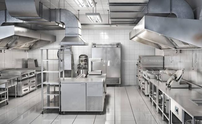 setup và cung cấp trang thiết bị bếp
