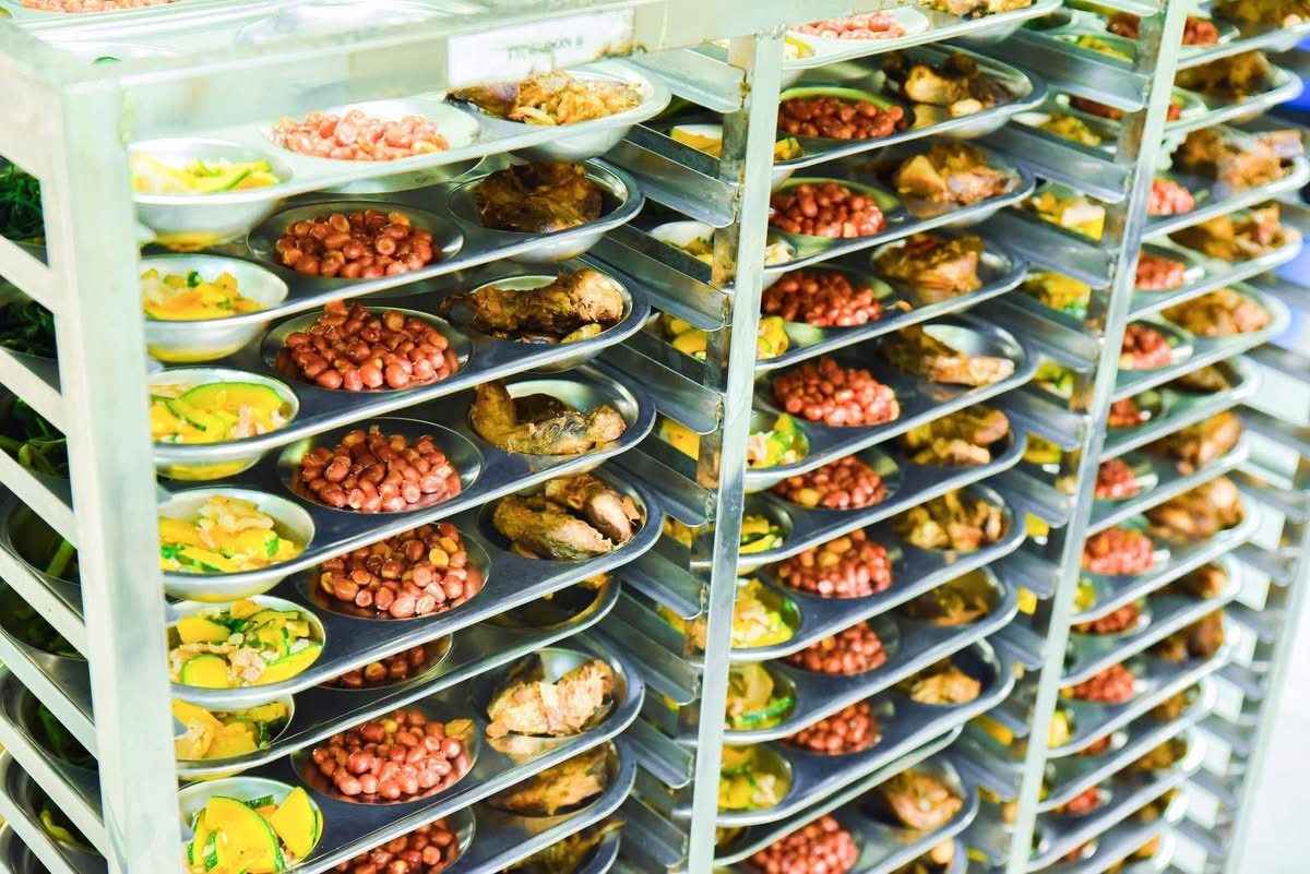 mẫu khau suất ăn